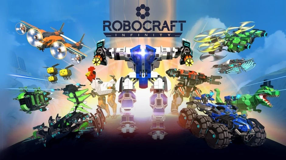 В многопользовательской игры Robocraft уберут все лутбоксы