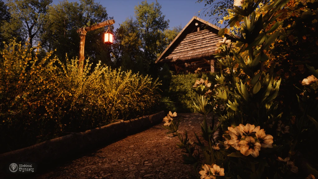 Новое обновление Plant A Tree для Medieval Dynasty будет доступно 26 июня