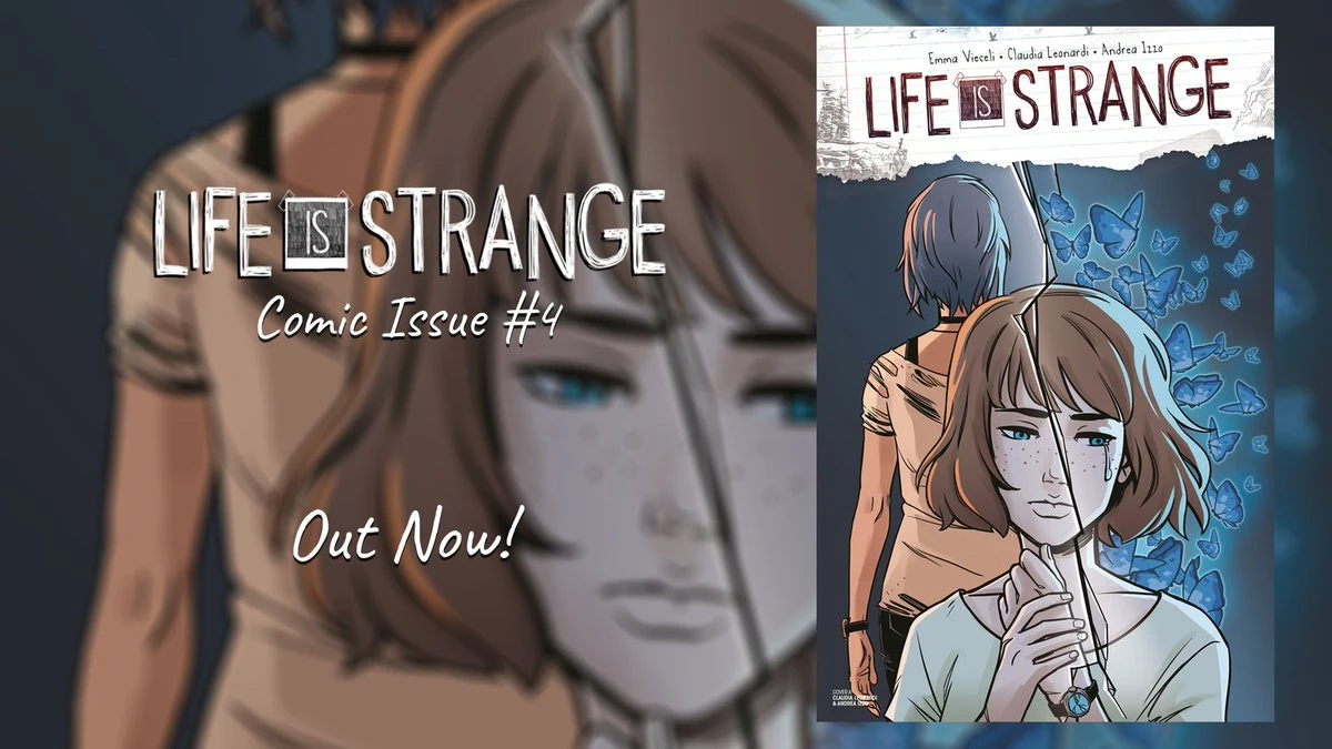 Четвёртый выпуск комикса Life is Strange на русском