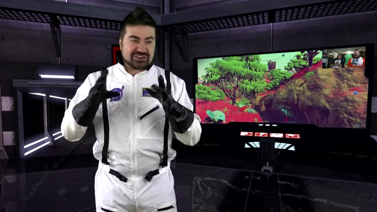 No Man's Sky Обзор от Angry Joe