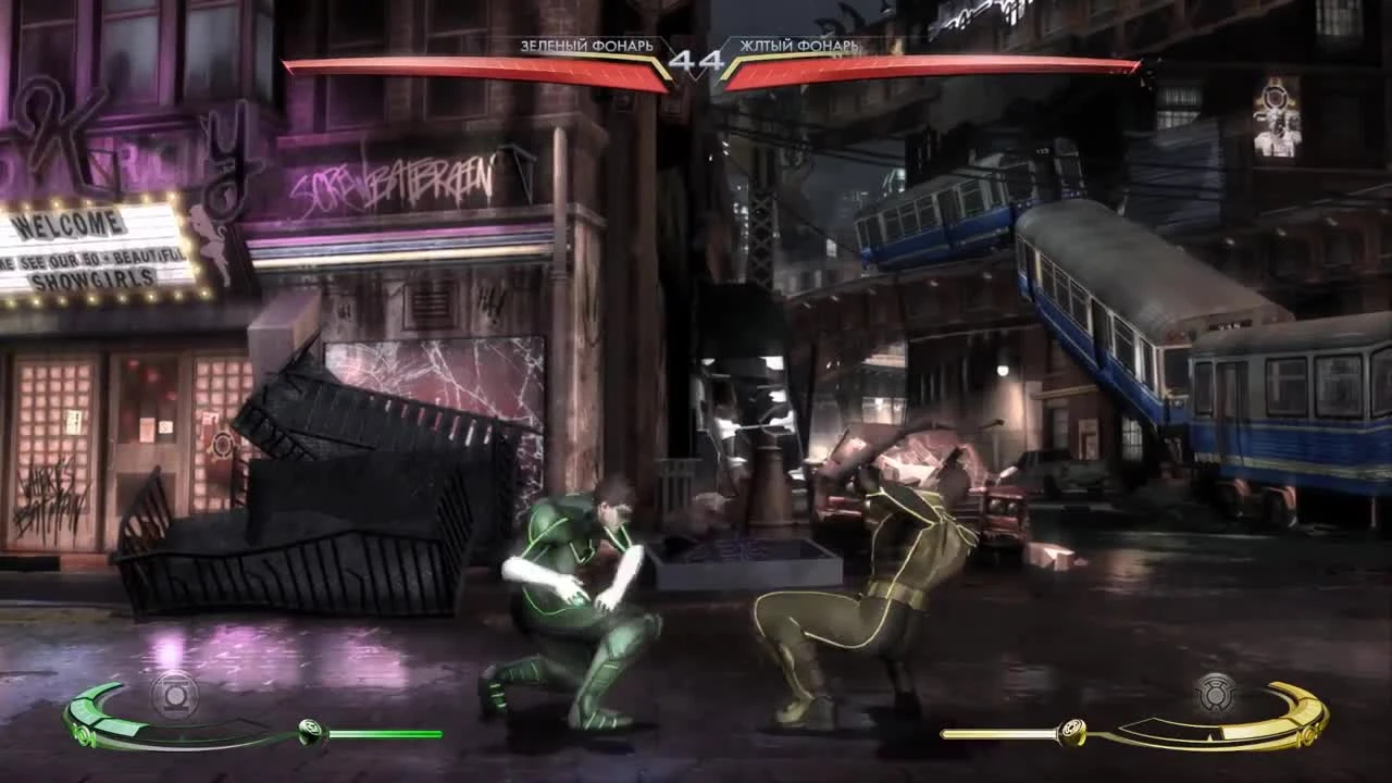 Injustice: Gods Among Us - БЭТМЕН VS ДЖОКЕР #1