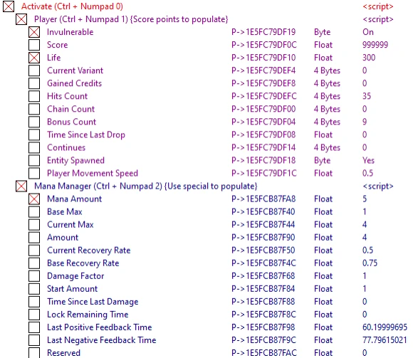 Towaga: Among Shadows: Таблица для Cheat Engine [1.5] {ndck76}