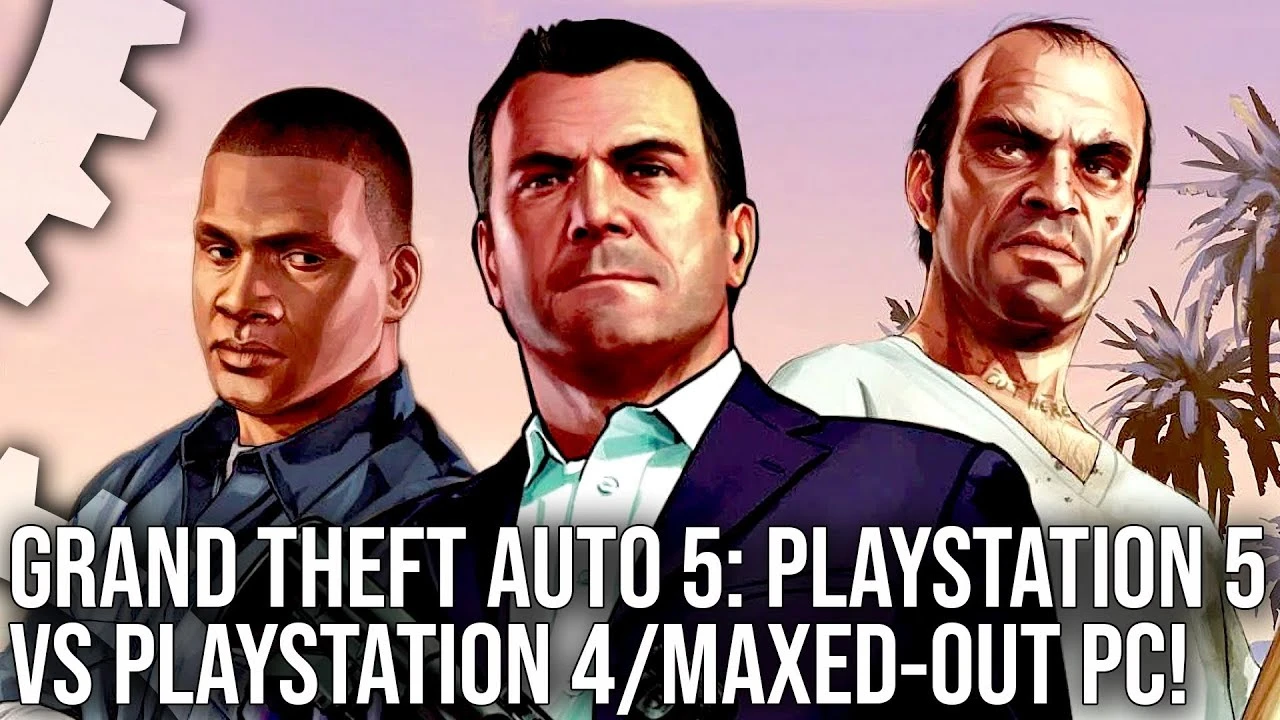 Специалисты из Digital Foundry проанализировали Grand Theft Auto 5 для PS5 и сравнили с PS4 и ПК: "Не удивили"