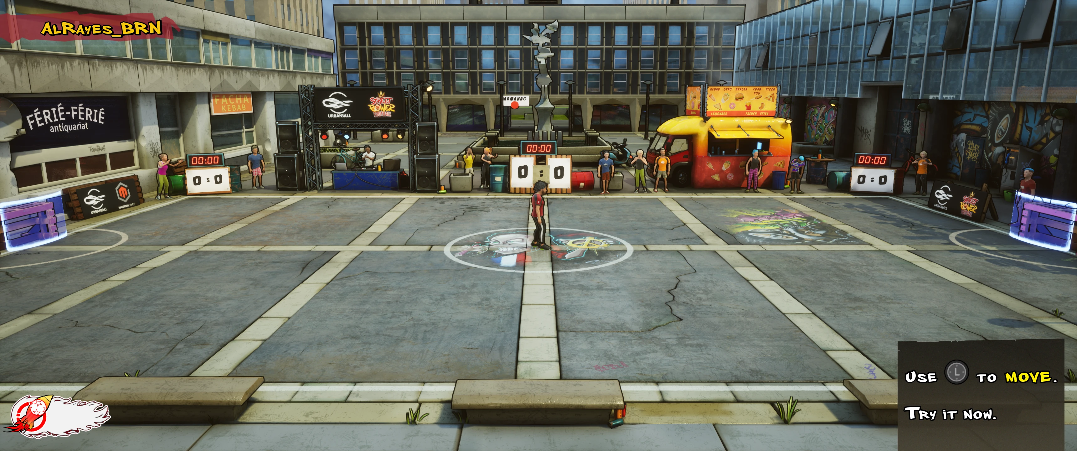 Street Power Football "Фикс для ультрашироких мониторов"