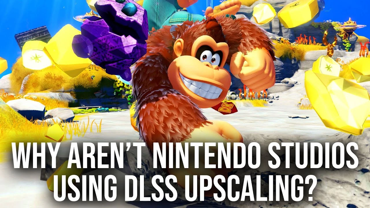 Аналитики Digital Foundry утверждают, что Switch 2 не использует DLSS, поскольку движок Nintendo медленный и устарел