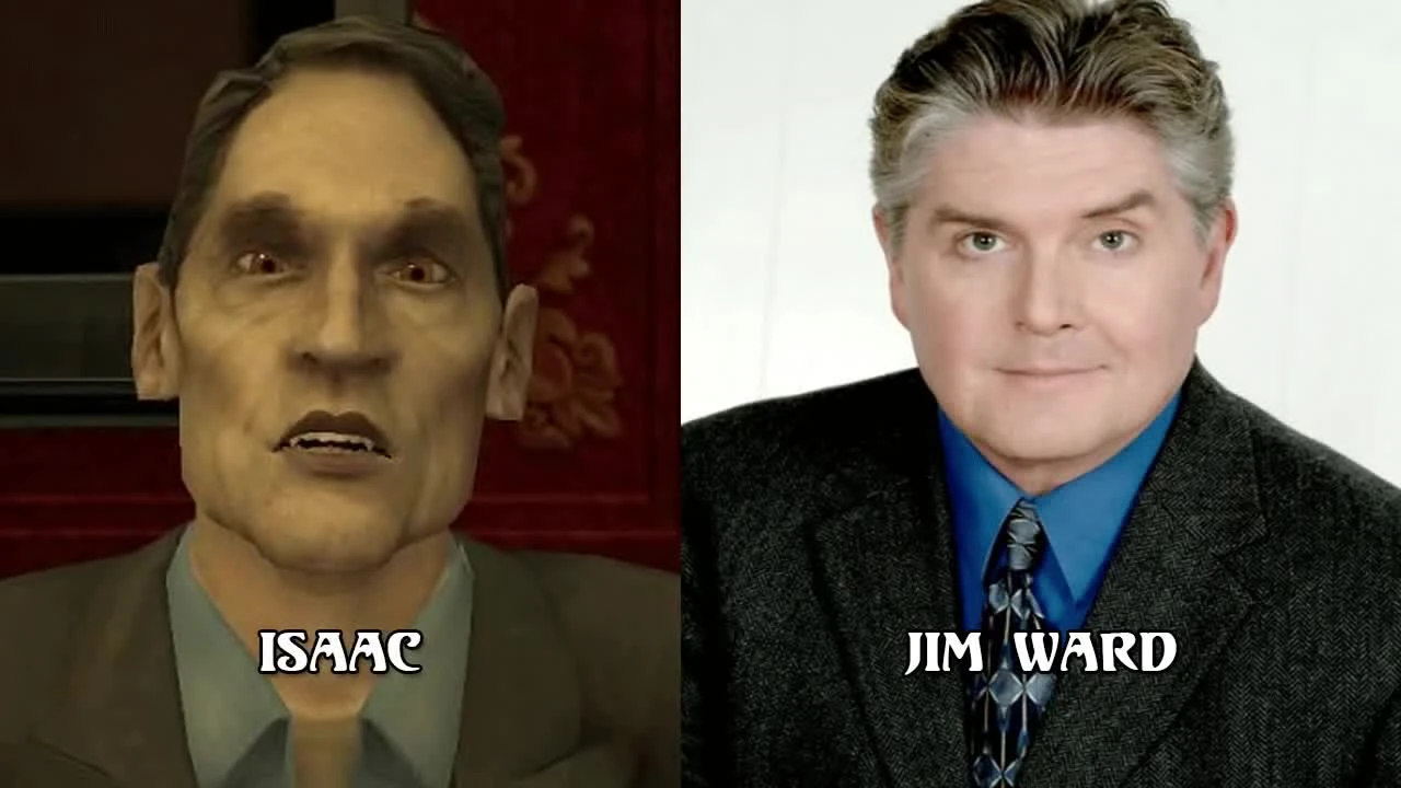 Vampire: The Masquerade "Актеры озвучки"