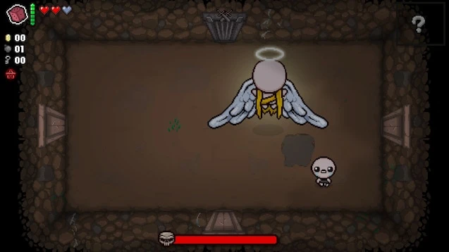 Binding of Isaac "Sariel"