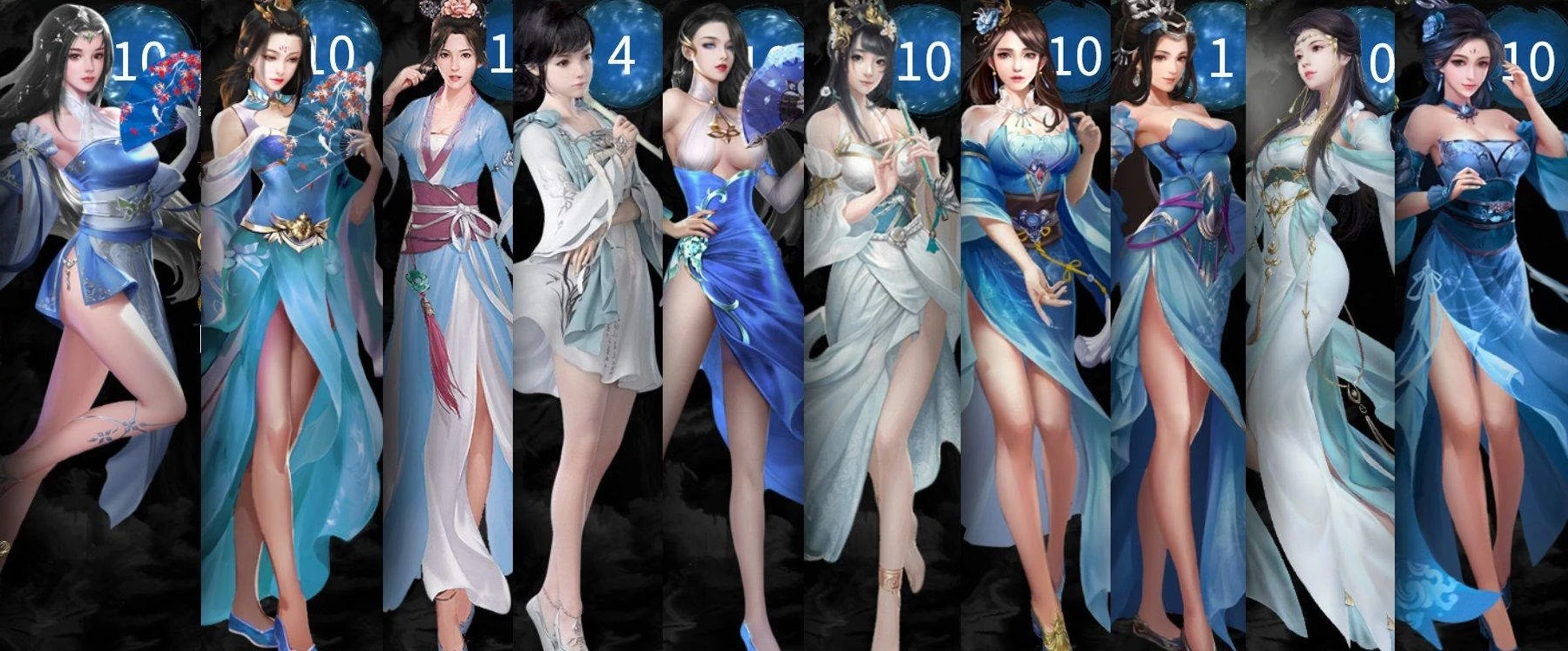 Total War: Three Kingdoms "Легкая Версия Красавицы Девушки-Генералы"