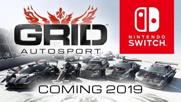 Летом GRID Autosport выйдет на Switch