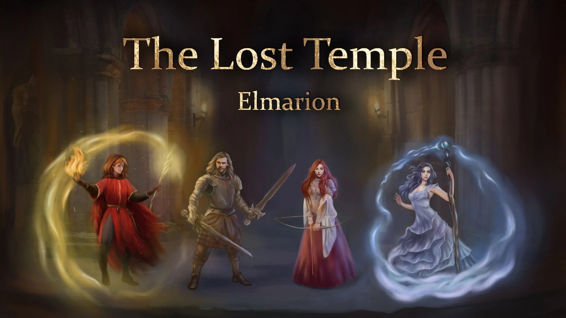 Elmarion the Lost Temple "Таблица для Cheat Engine" [UPD: 11.04.2023] {Marc}