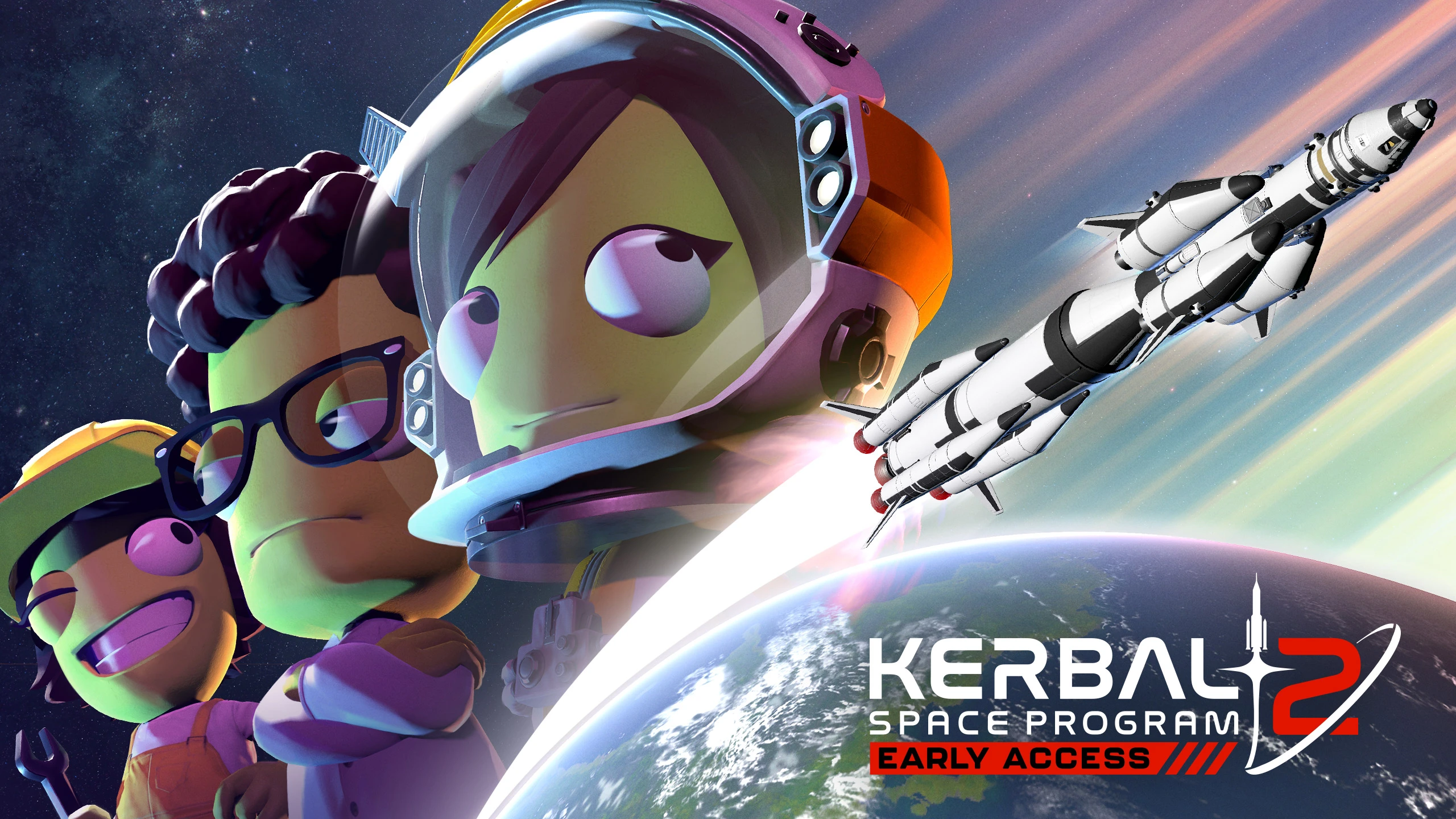 Запуск Kerbal Space Program 2 прошел неудачно - количество игроков уже меньше, чем в первой игре