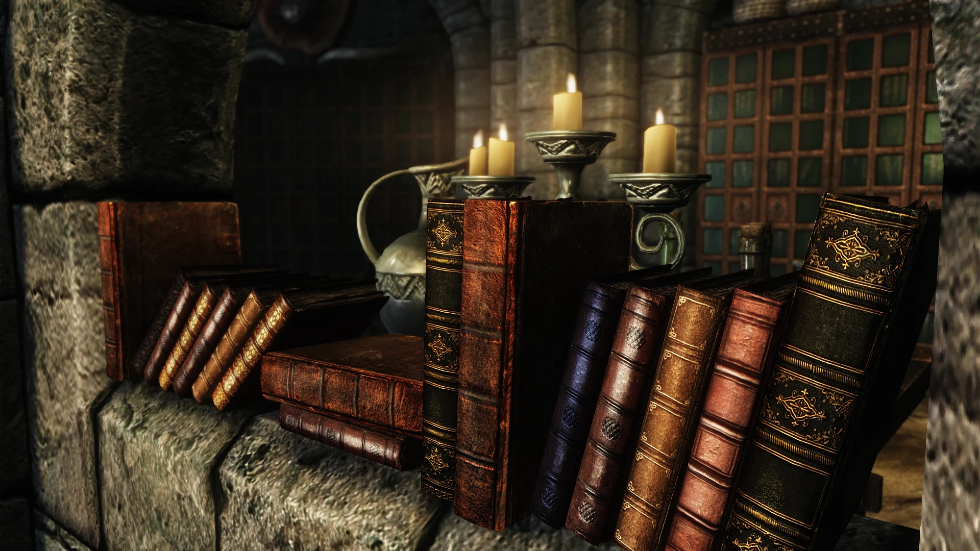 Новый мод объемом 6,7 ГБ для Skyrim Special Edition полностью обновляет все беспорядочные текстуры