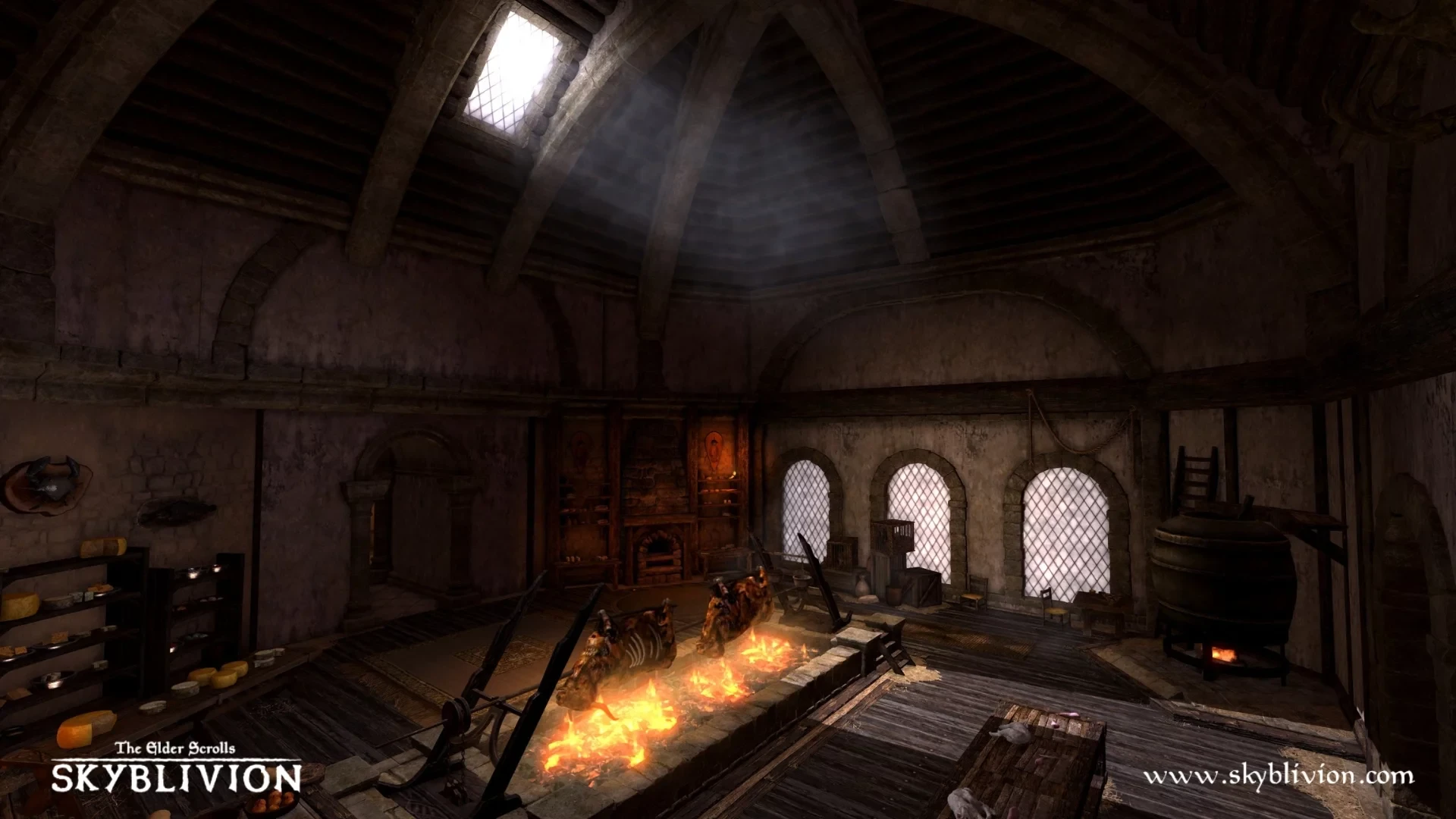Свежие скриншоты Skyblivion - фанатского ремейка культовой Oblivion