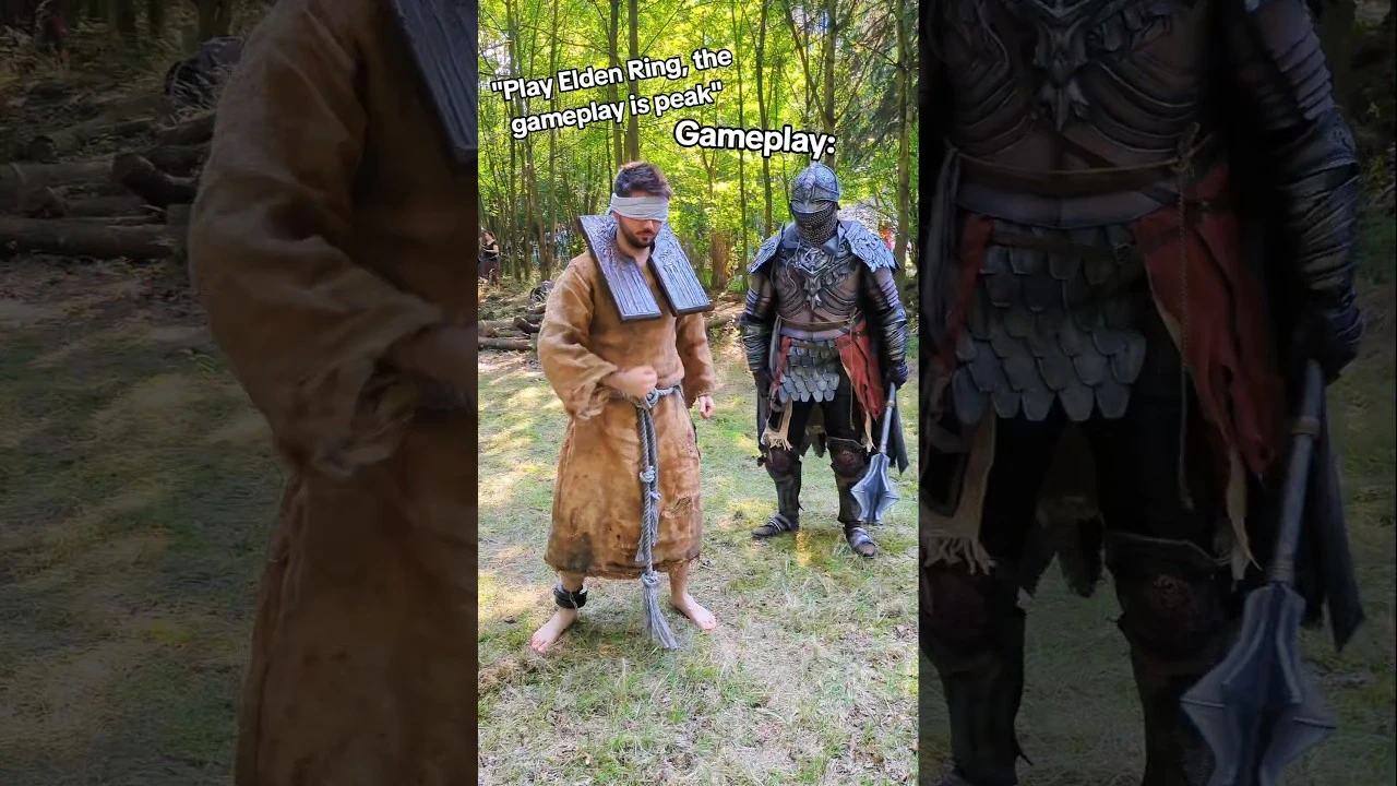 Баффы в Elden Ring, но это реальность