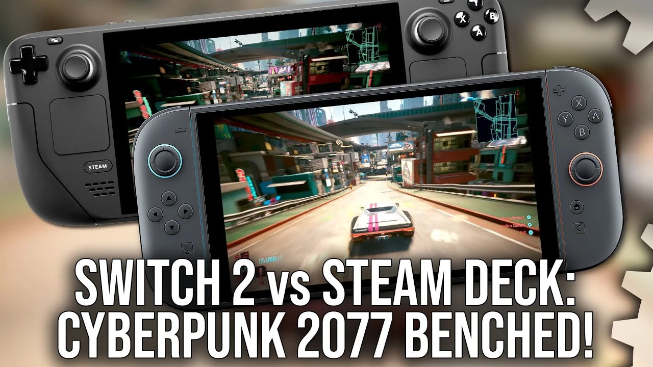 Сравнение Cyberpunk 2077 для Nintendo Switch 2 и версии ПК на Steam Deck подчёркивает превосходное качество порта