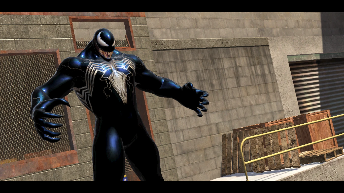 Spider-Man: Web Of Shadows "Веном по концепту wens.1998"