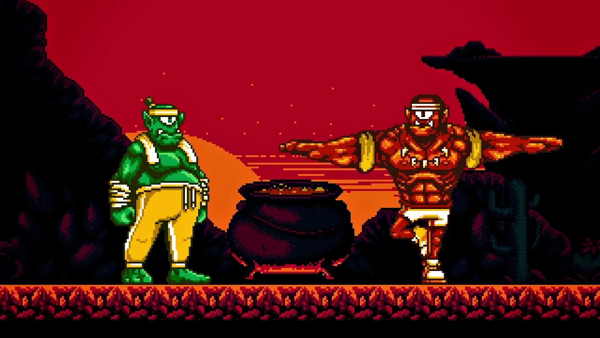 Состоялся релиз дополнения The Messenger: Picnic Panic