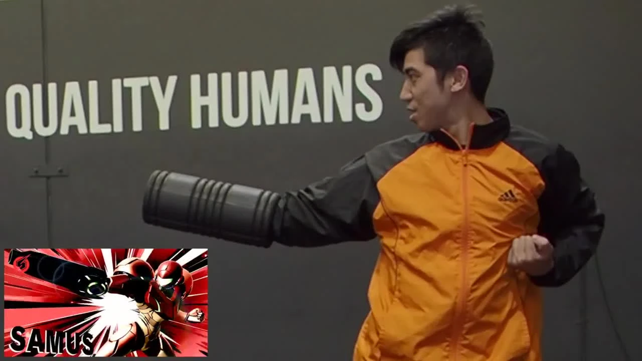 Super Smash Bros. Ultimate - Все победный позы в реальной жизни