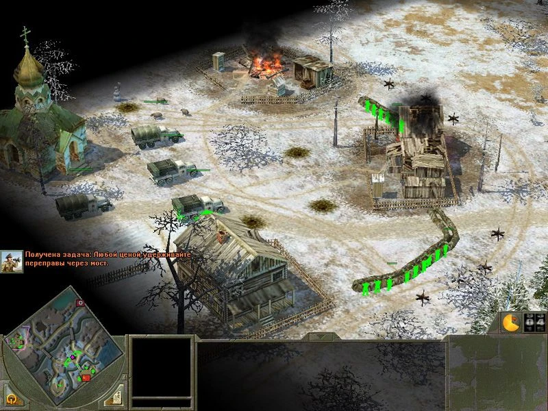 Блицкриг II "Карта - Край озер"