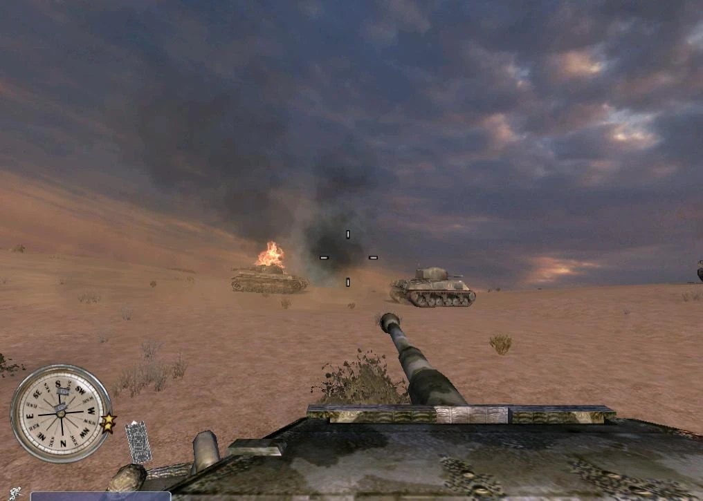 Call of Duty 2 "Универсальный танковый мод"