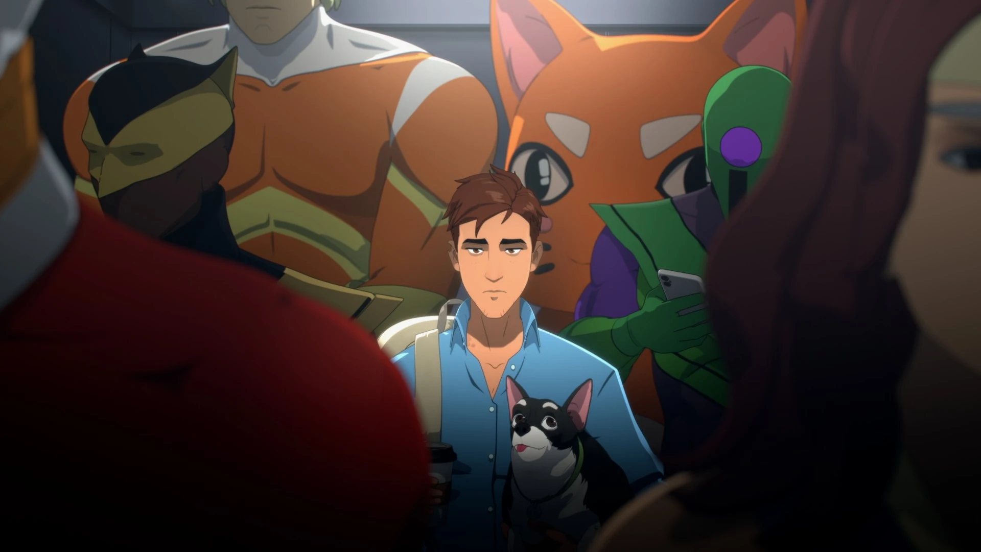 Впечатления от демоверсии Dispatch - потенциальный хит от создателей The Wolf Among Us и Tales from the Borderlands