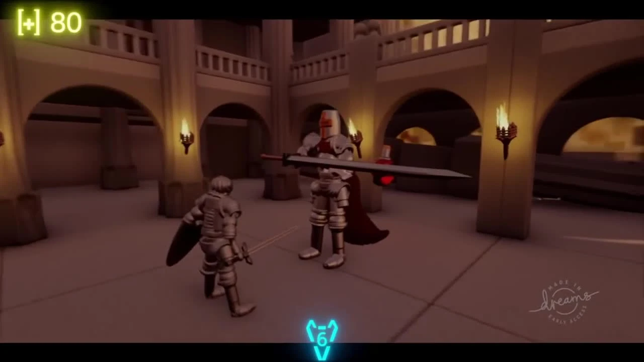 30 разных игр в Dreams за 6 минут