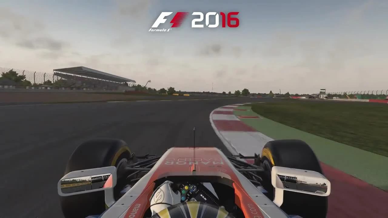 F1 2016 Круг по трассе Сильверстоун