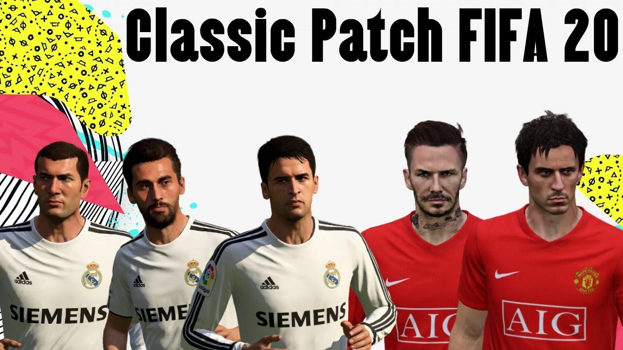 FIFA 20 "Classic Patch Evolution"