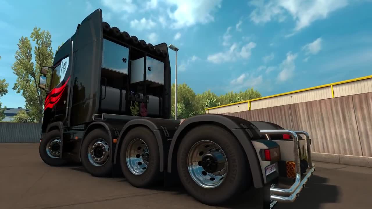 Обновление Euro Truck Simulator 2