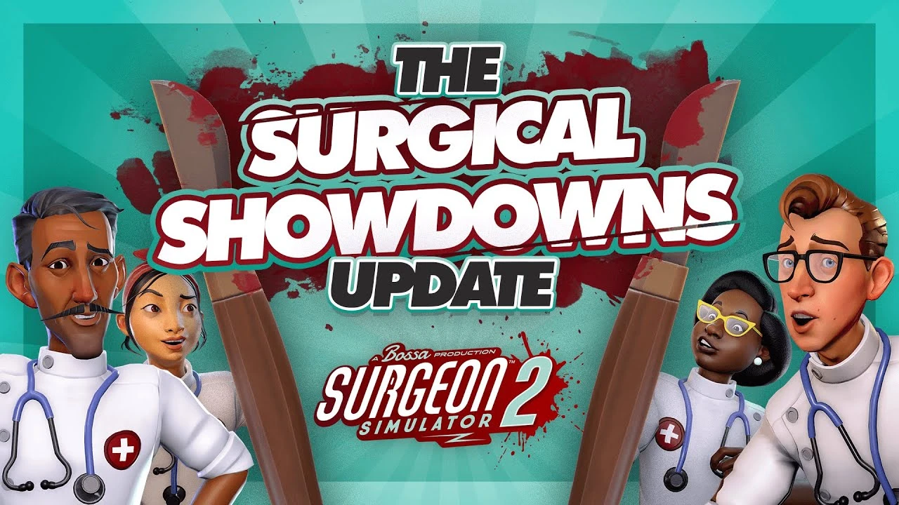 Surgeon Simulator 2 получила обновление "Surgical Showdowns"