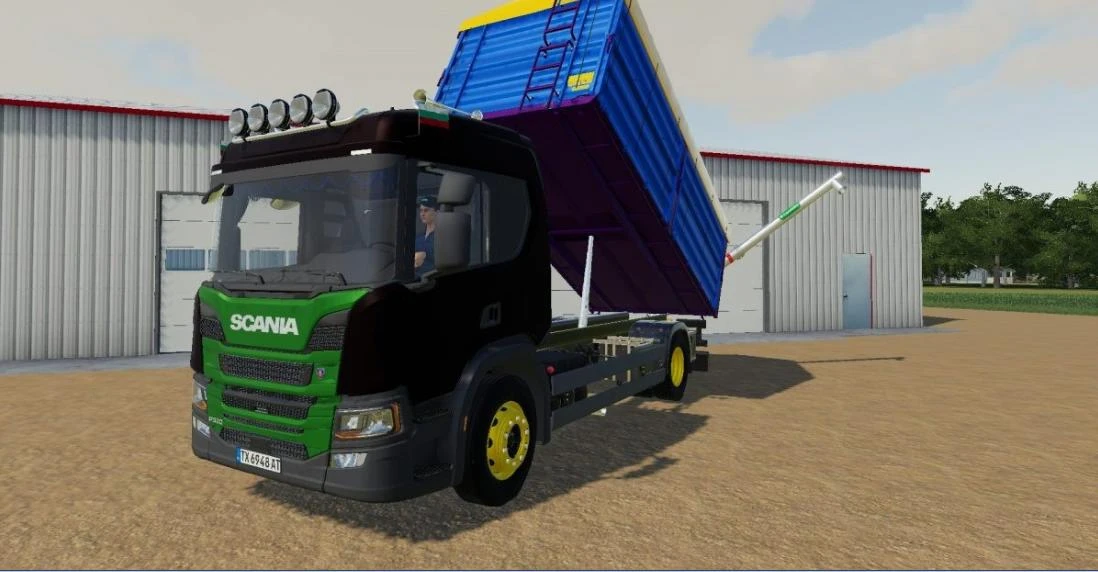 Farming Simulator 19 " Scania Next gen aeries P v 1.0"