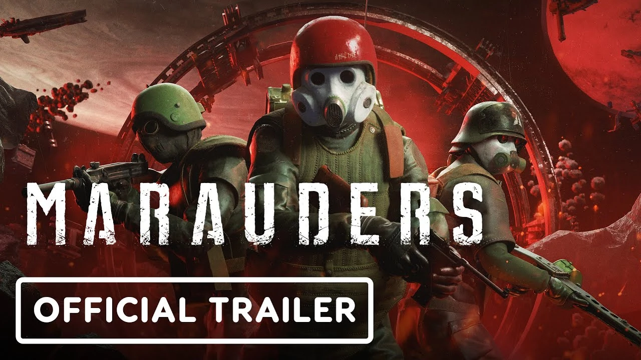 Новый трейлер PvPvE-шутера Marauders посвятили закрытому бета-тестированию