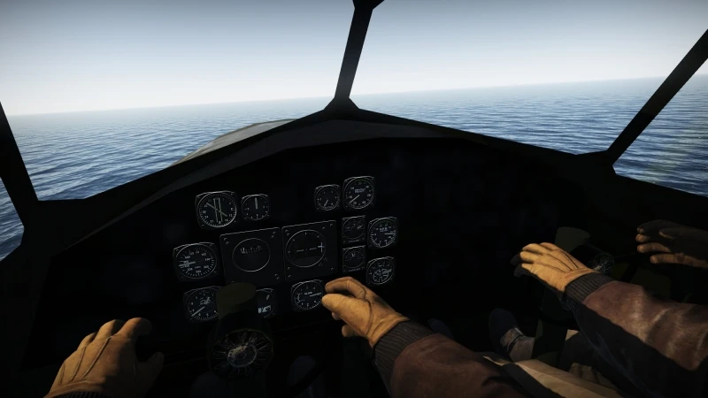 War Thunder "Шаблоны моделей кабин для B-17e, B-25J-1 и He-111H-2"