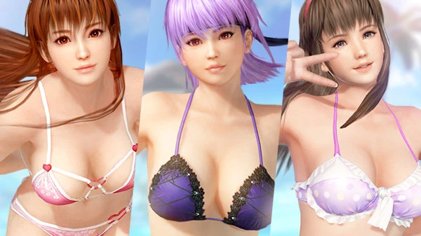 Касуми, Аянэ и Хитоми в новом трейлере Dead or Alive Xtreme 3: Scarlet