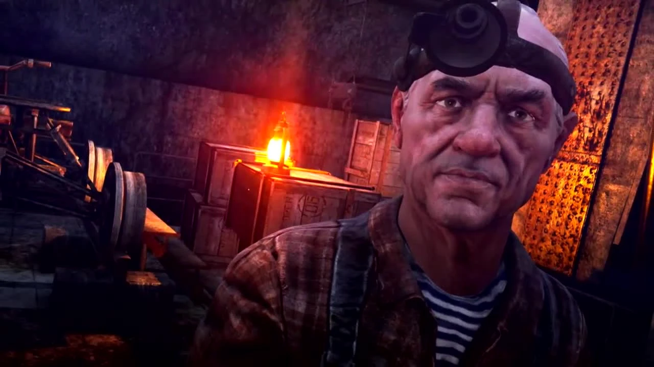 Самый добрый персонаж вселенной "МЕТРО 2033"