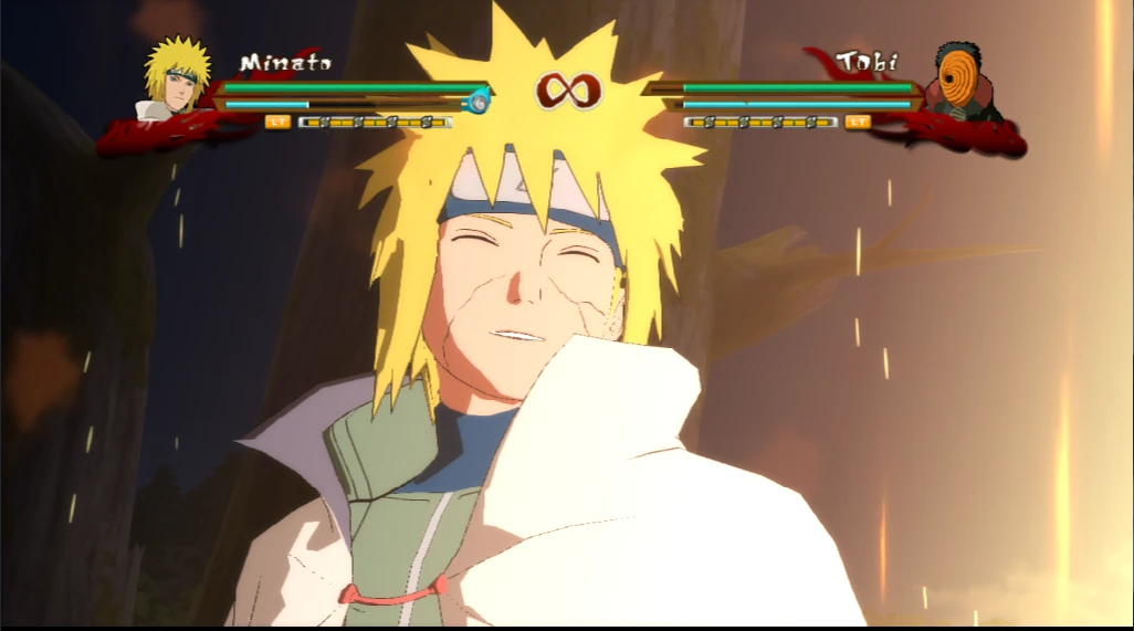 Naruto Shippuden Ultimate Ninja Storm 3 "Full Burst: Minato Revolution Moveset Port"