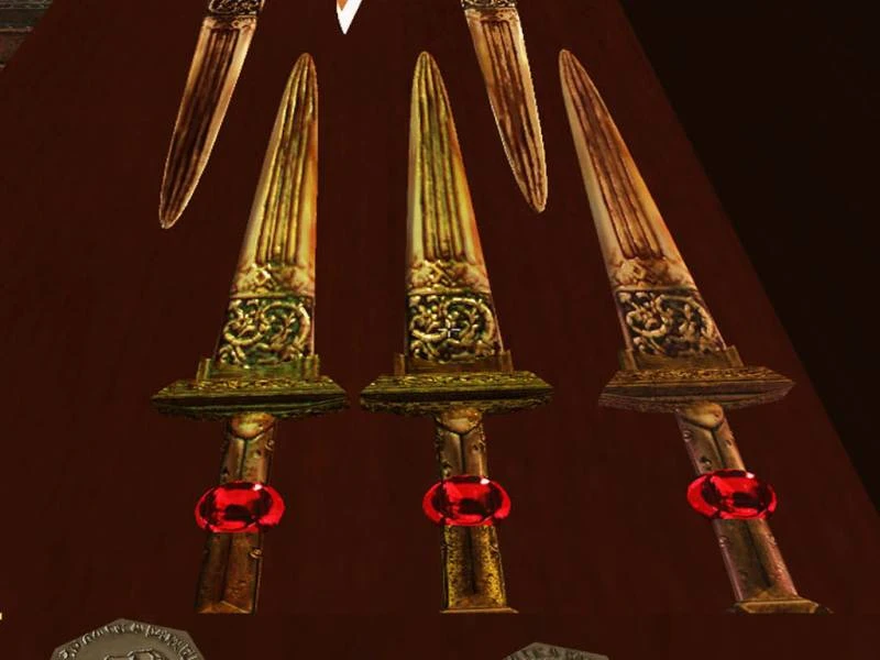 Morrowind "Улучшенные текстуры двемерского оружия"