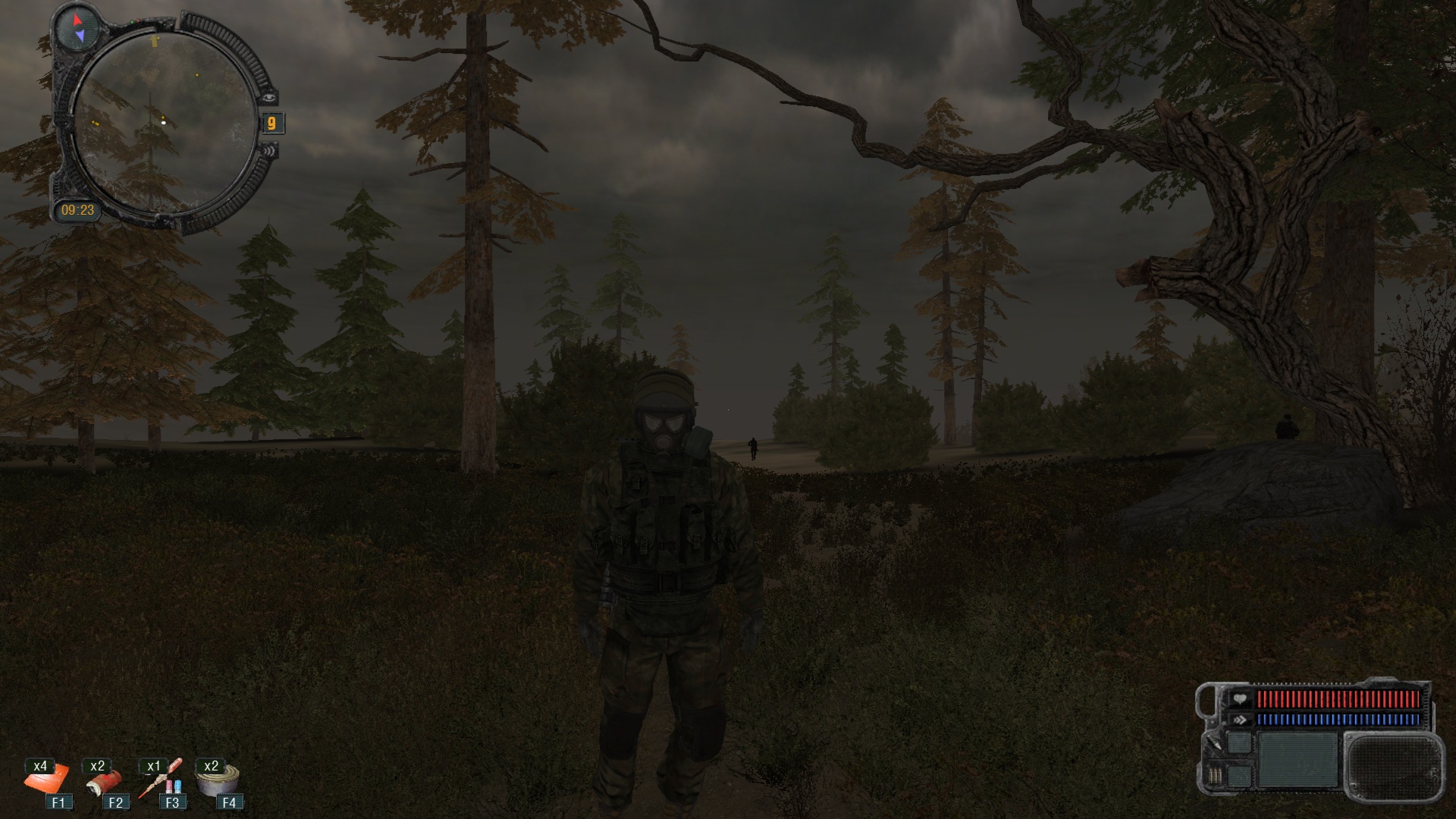 S.T.A.L.K.E.R.: Call of Pripyat "Новые модели военных"