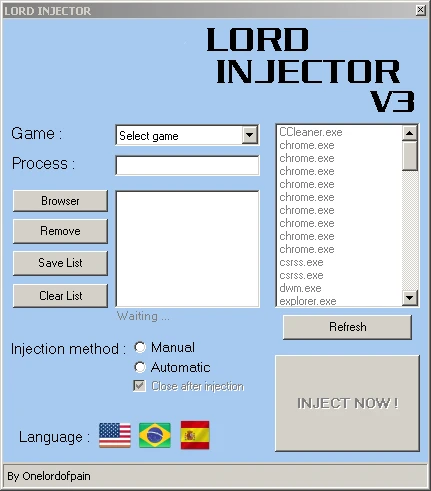 Grand Theft Auto 5 "LORD INJECTOR [V3]"{Onelordofpain}