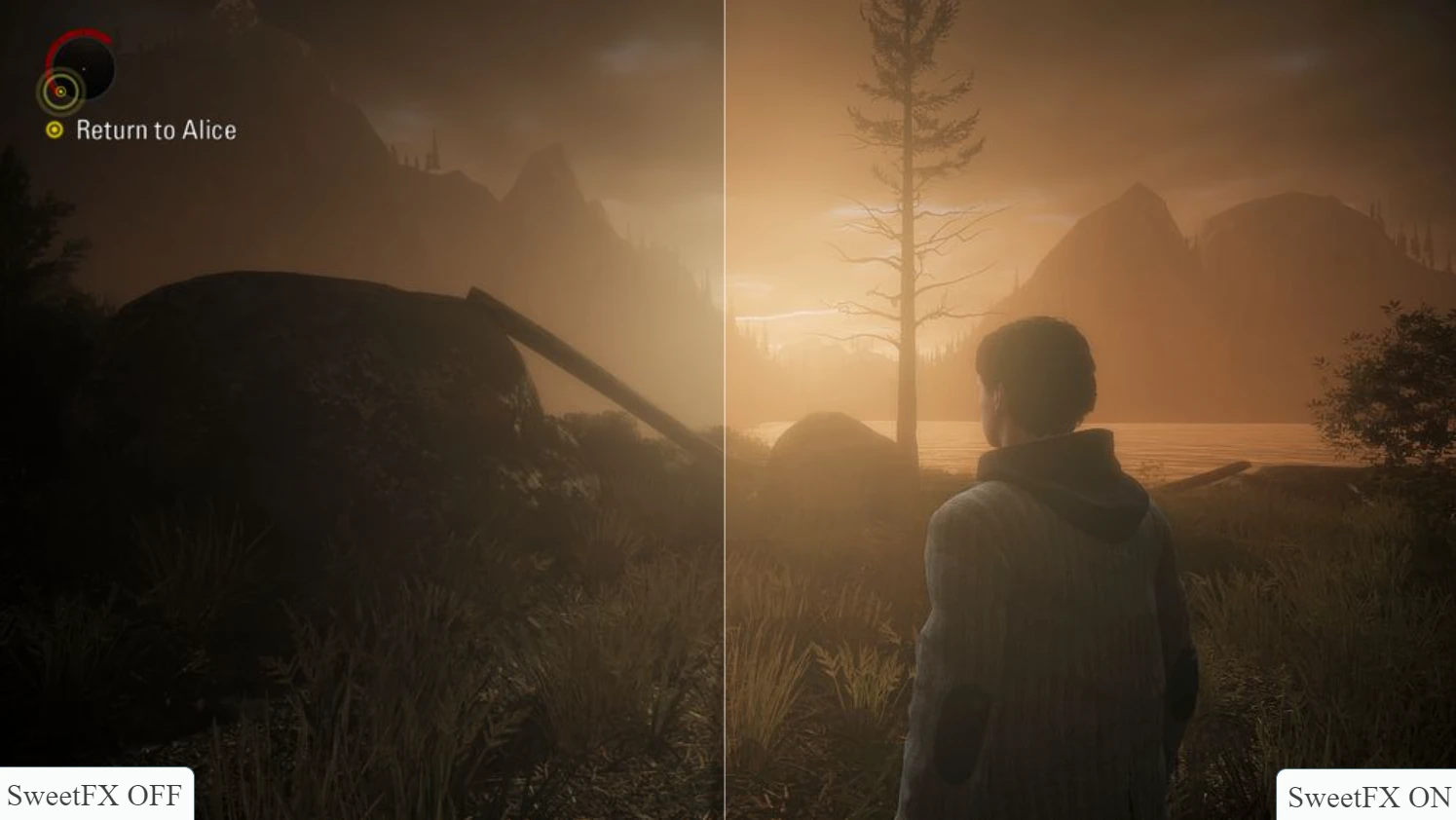 Alan Wake: Remastered "Персет Reshade на улучшение графики"
