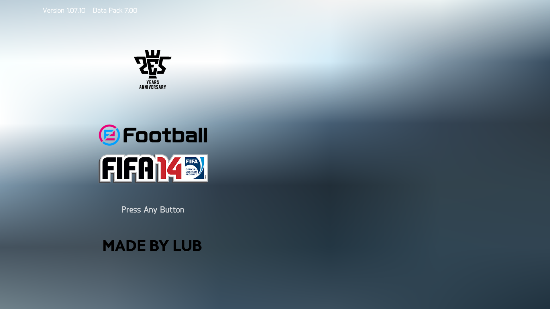 PES 2021 "Efootball FIFA 14 Project Сезон 2013-2014" [2.0]