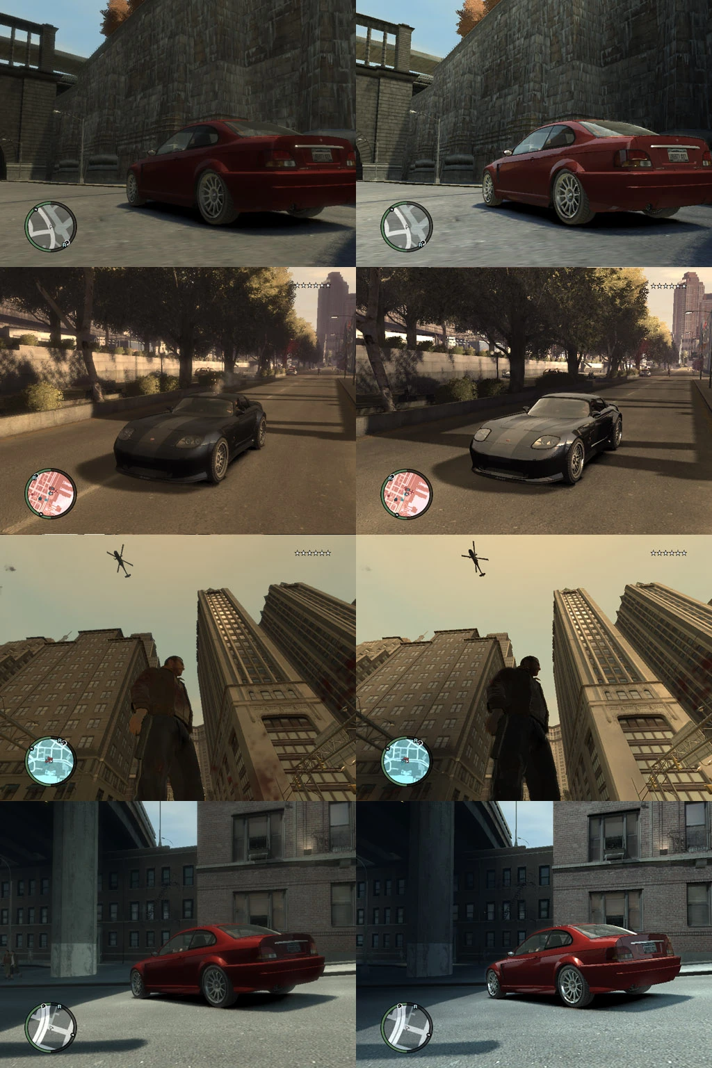 GTA 4 "ENBSeries 0.076b"