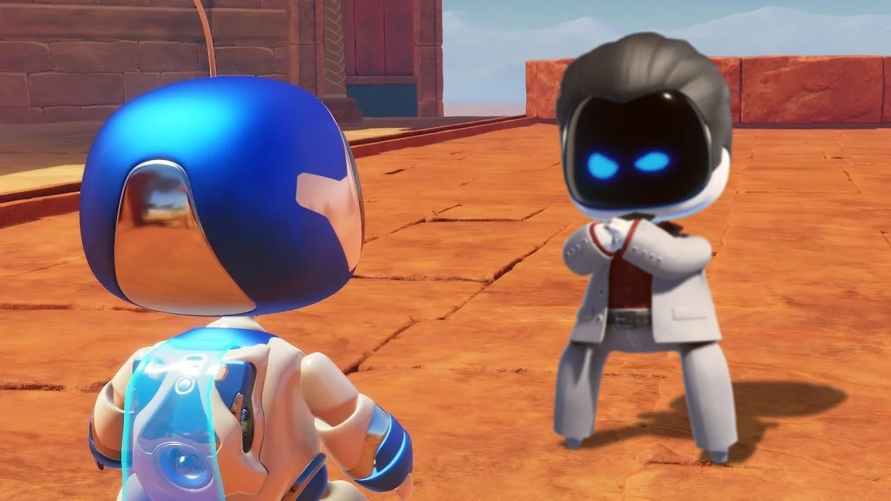 Даже в другой игре я не могу убежать от него