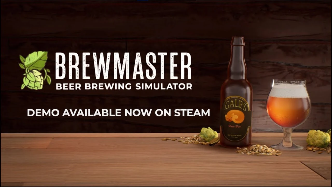 В Steam стала доступна демо-версия симулятора пивоварения Brewmaster