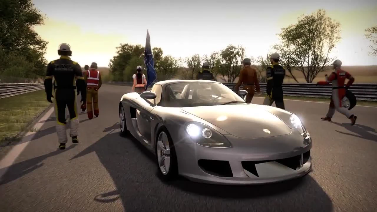 Эволюция Porsche Carrera GT из гоночной серии Need for Speed