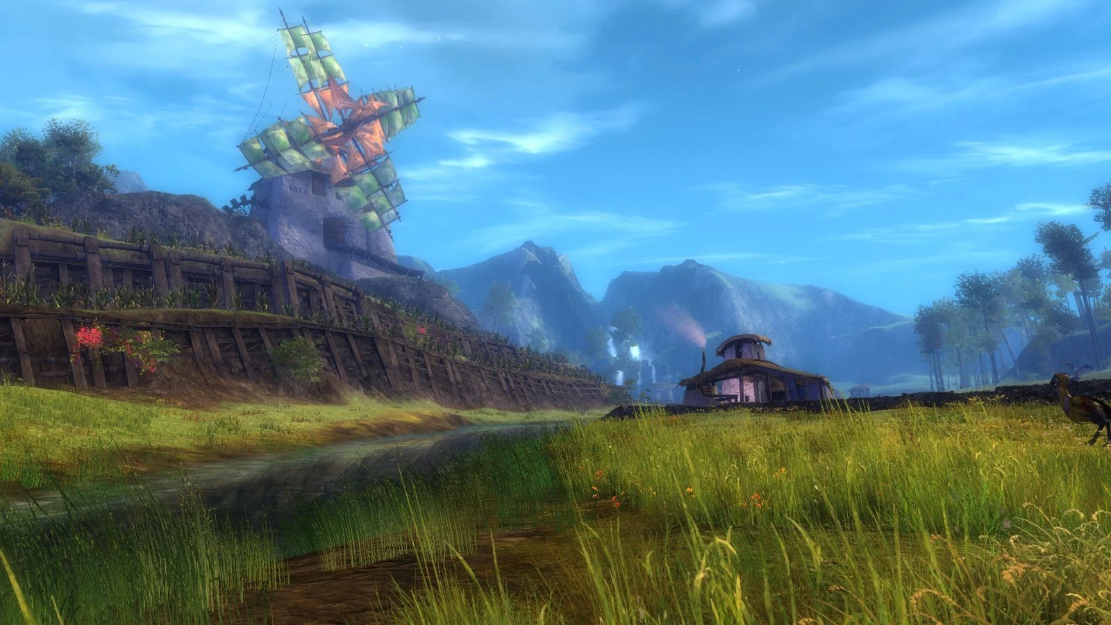 15 самых красивых мест в Guild Wars 2 | Часть 1