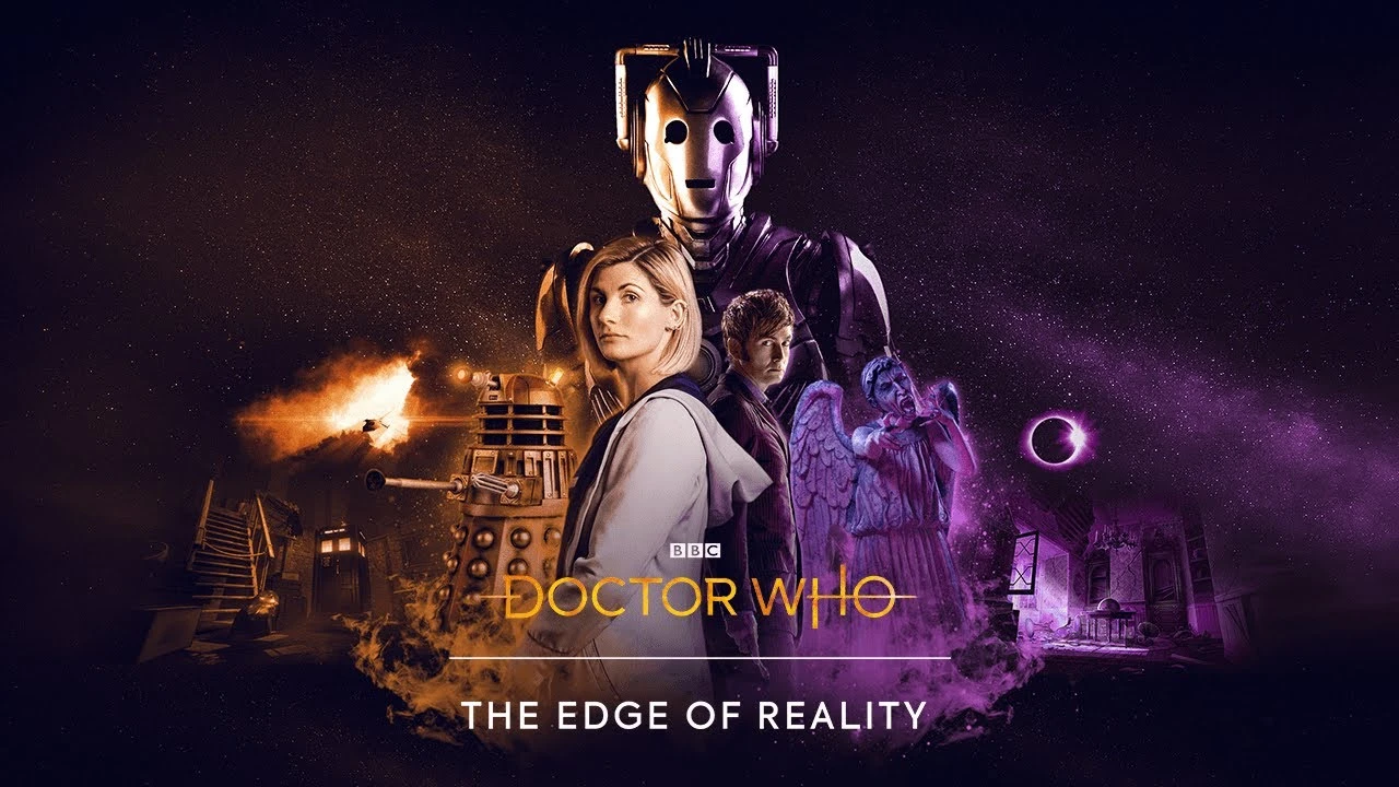 Doctor Who: The Edge of Reality выйдет в конце сентября