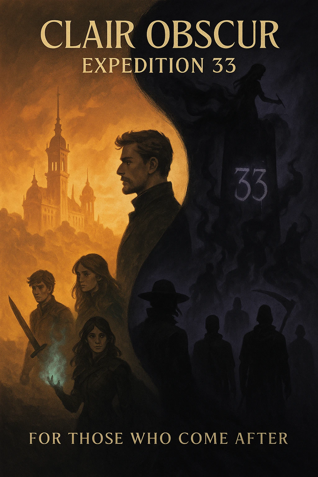 Рецензия на Clair Obscur: Триумф, Достойный 9 Баллов