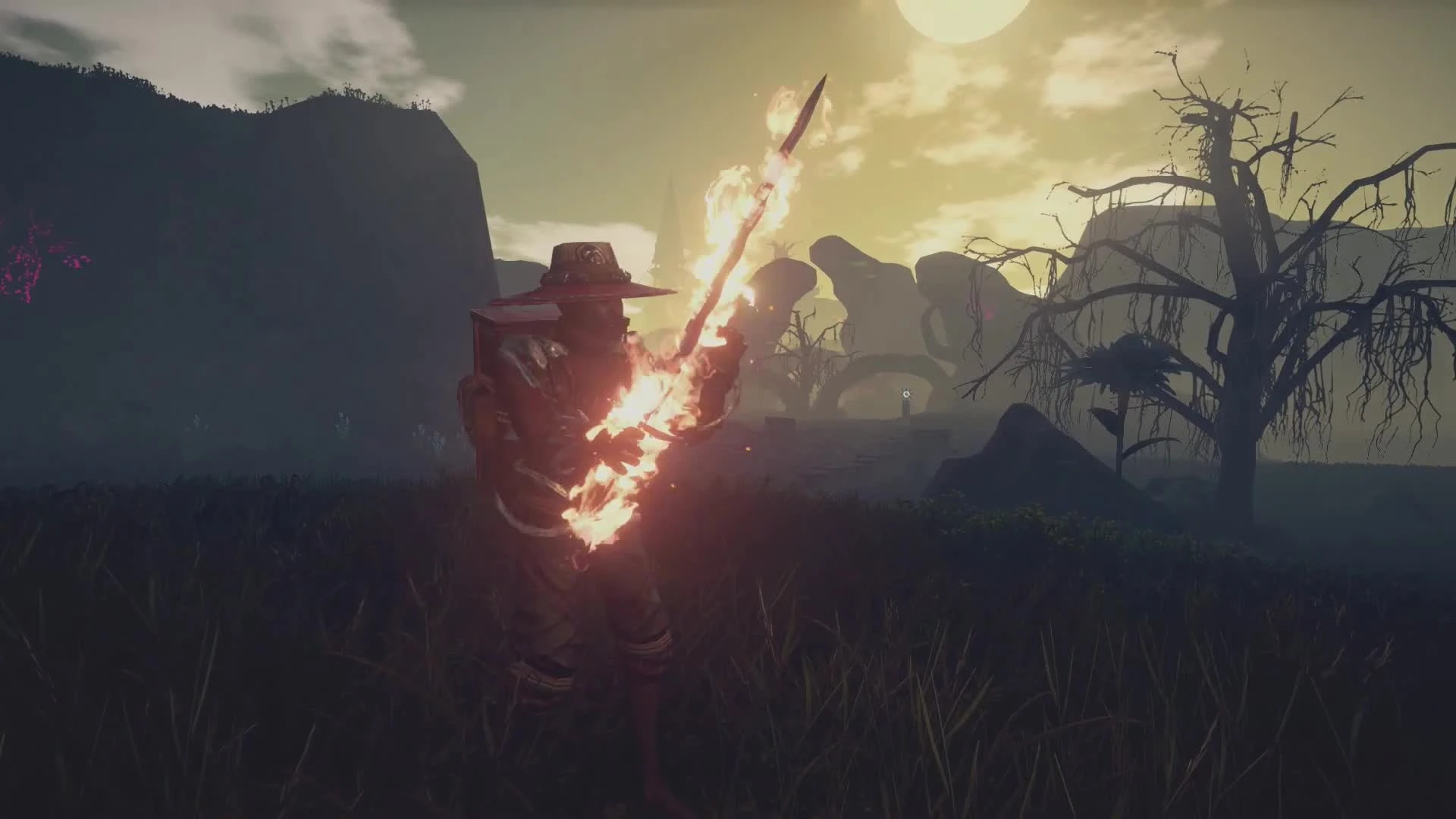 Трейлер к релизу Outward