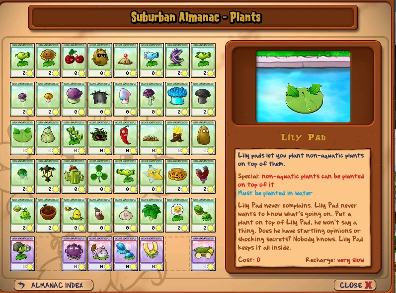 Plants vs. Zombies "ПВЗ маленький ретекстур"